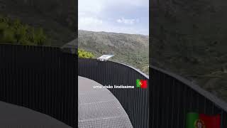 COVILHÃ vista de cima, Miradouro Varanda dos Carqueijais. Distrito de Castelo Branco, Portugal