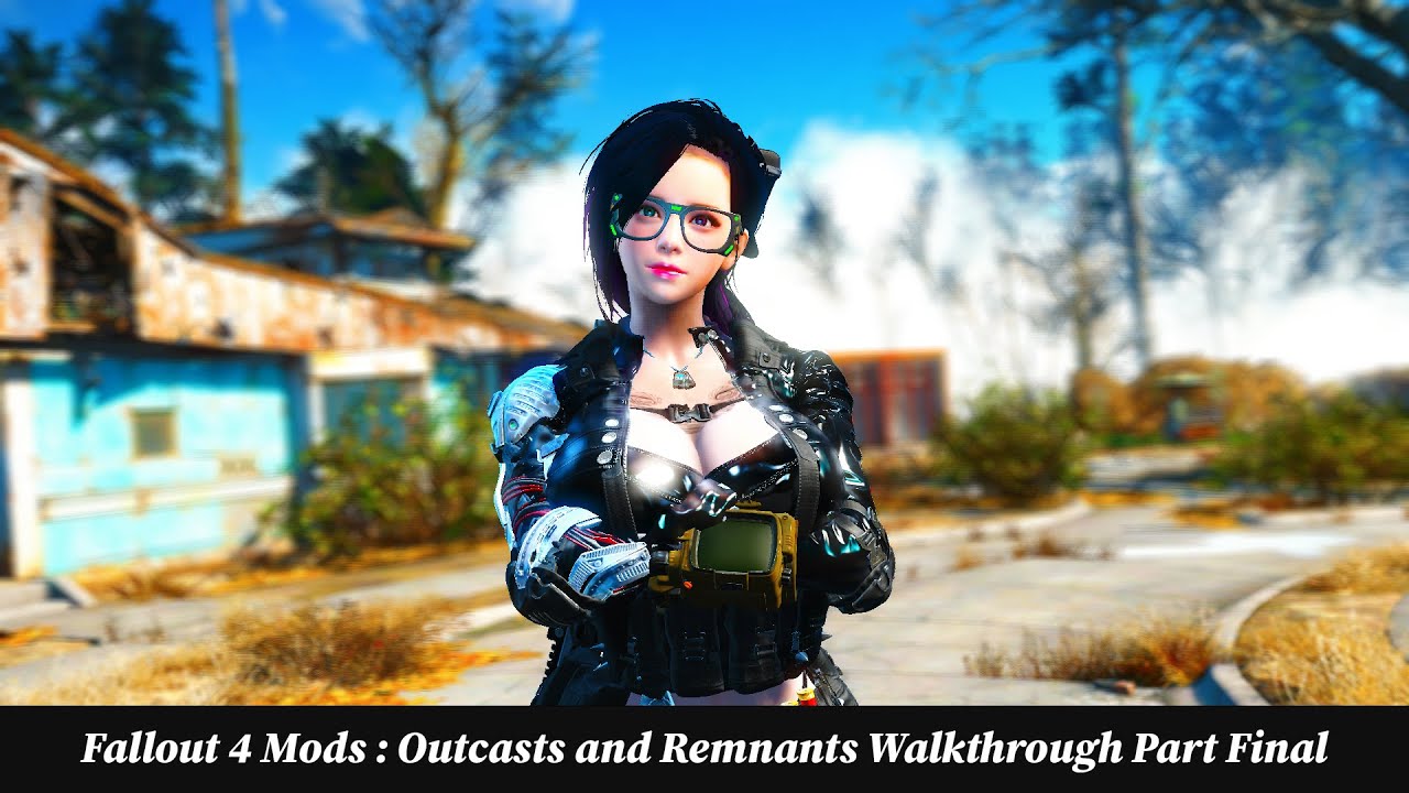 Fallout 4 outcasts and remnants квесты фото 10