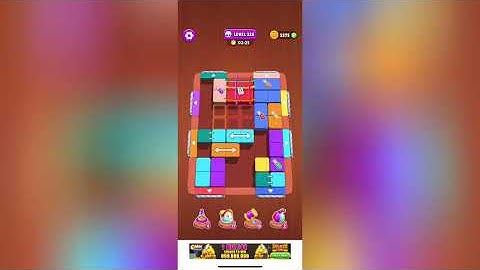 Screw Block Escape Level 235 Solution Walkthrough 