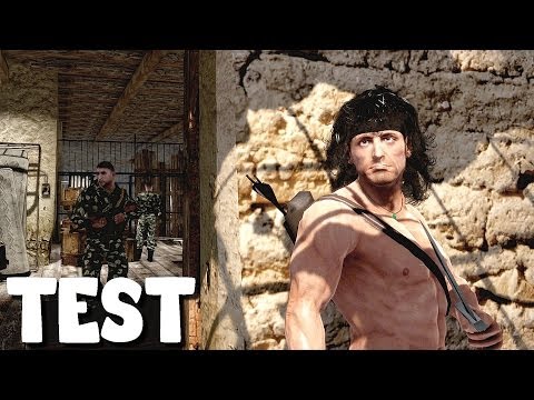 Vidéo: Vidéo: Jouons à Rambo: Le Jeu Vidéo