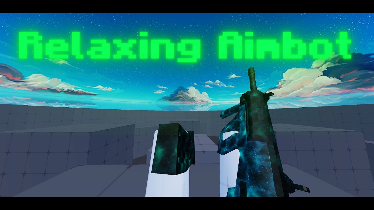 Relaxing Aimbot Rivals Gameplay at 3am - YouTube