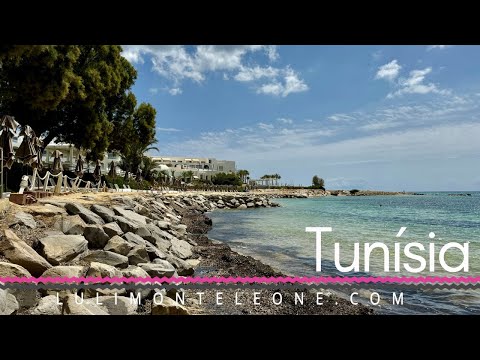 Guia de viagem: Hammamet, Tunísia! 🇹🇳 Hammamet Travel Guide, Tunisia!