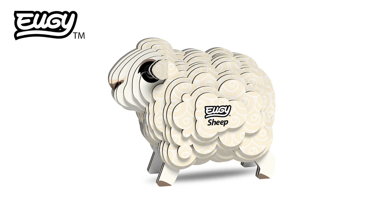 How to make: 018 Sheep - YouTube