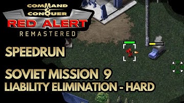 Red Alert Remastered - Soviet Mission 9 - Liability Elimination [Hard]