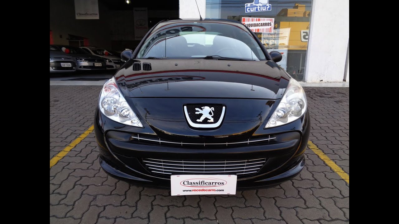 Peugeot 207 Xr 1 4 8v  Flex  - 2011