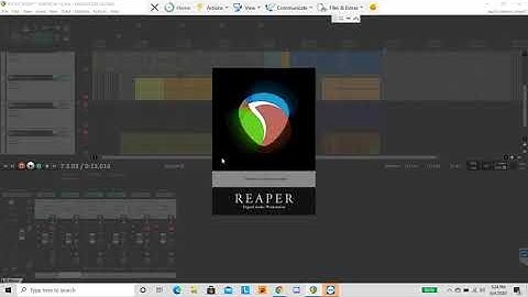 REAPER Tutorial: Saving Project to Share With Others