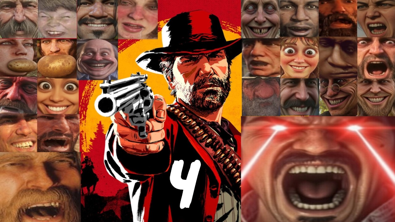 Red Dead Redemption 2 Slow Burn Playthrough w/AI dubs {4}