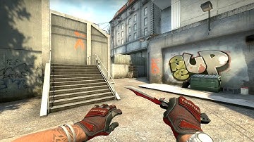 CS:GO Specialist Gloves Crimson Web Factory New | SKIN SHOWCASE