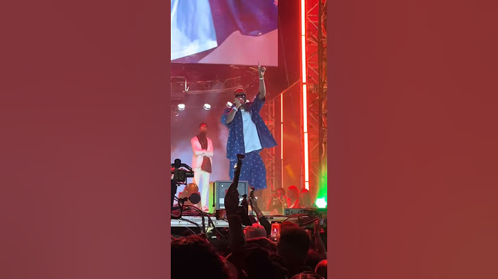 Freedom Street concert vybz kartel and shatta wale from Ghana