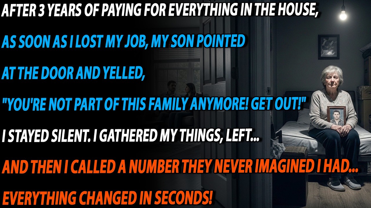 💔 My Son Threw Me Out — 17 Days Later, the Truth Knocked 💥