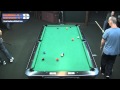 Tony watson vs keith bennett at 2011 carolina open on the great southern billiard tour