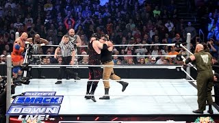 Demon Kane, Ryback & The Dudley Boyz vs. The Wyatt Family: SuperSmackDown, December 22, 2015