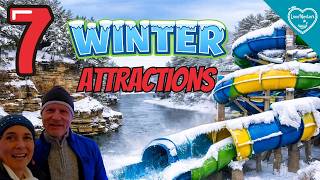 Wisconsin Dells in the WINTER? 7 Must do Attractions