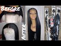 STEP BY STEP Synthetic Quick Wig Tutorial FT ORGANIQUE HAIR | #BEAUTYONABUDGETSERIES |