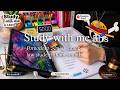 Study with me 5hs Live Lofi music Rain sounds-Timer alarm Pomodoro 50/10 min Estudia conmigo