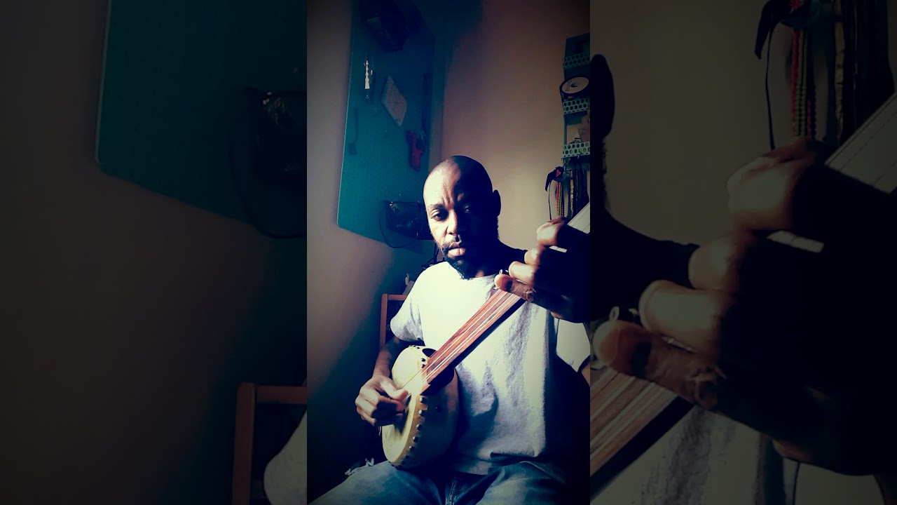 Cedric Watson (Dark Hallow Blues) Gourd Banjo