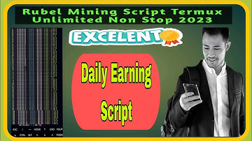Rubel Mining Site|Script Termux New Site|Online Earning