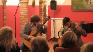 Jorge Cardoso - Milonga for two guitars (TreControDuo)