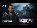 VERTICAL HARDCORE MODE - Resident Evil 9 Requiem First walkthrough EP 2