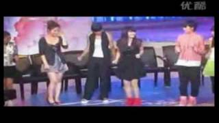 [090906/FAN] 快乐女声 { Super Girls Top 10 } Dances to Sorry Sorry