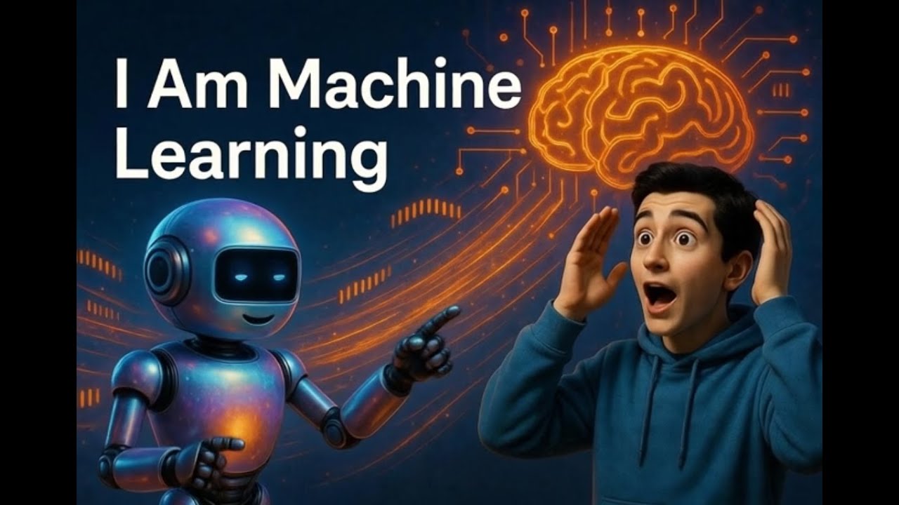 I Am Machine Learning | Machine Learning Explained as a Story | Know ...
