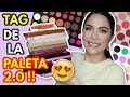 TAG DE LA PALETA 2.0!! MI FAVORITA, LA MÁS CARA, ¿QUÉ NO VALE LA PENA?...| MARIEBELLE COSMETICS