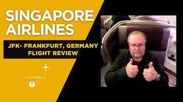 Singapore Airlines Business Class Review | JFK naar Frankfurt | Boeing 777-300ER Volledige Vlucht