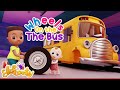 Wheels on the bus  song for kids  nursery rhymes  elefaanty