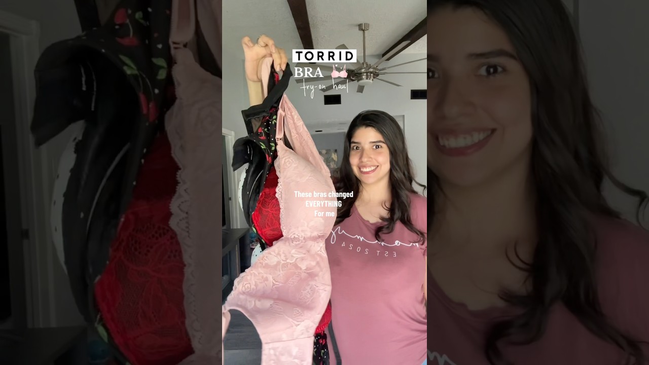 Curvy Girl Friendly Torrid BRA TRY-ON Haul