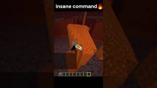 Minecraft commands you have never seen 🤯#shorts #ytshorts #minecraft