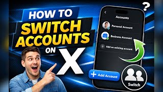 how to switch account on x com
