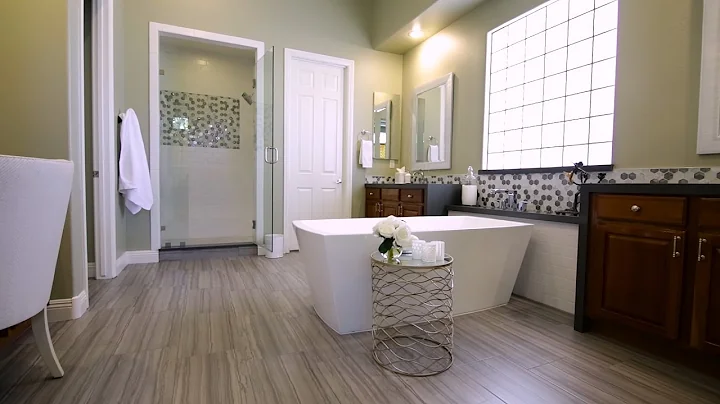 Jill Thomson Design -  Bathroom Walkthrough
