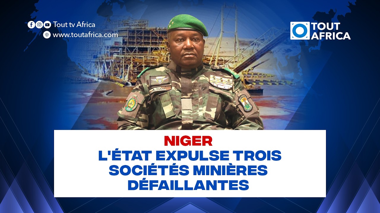 Niger : l'État expulse trois sociétés minières défaillantes