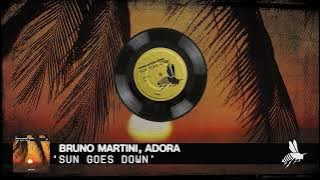 Bruno Martini, ADORA - Sun Goes Down