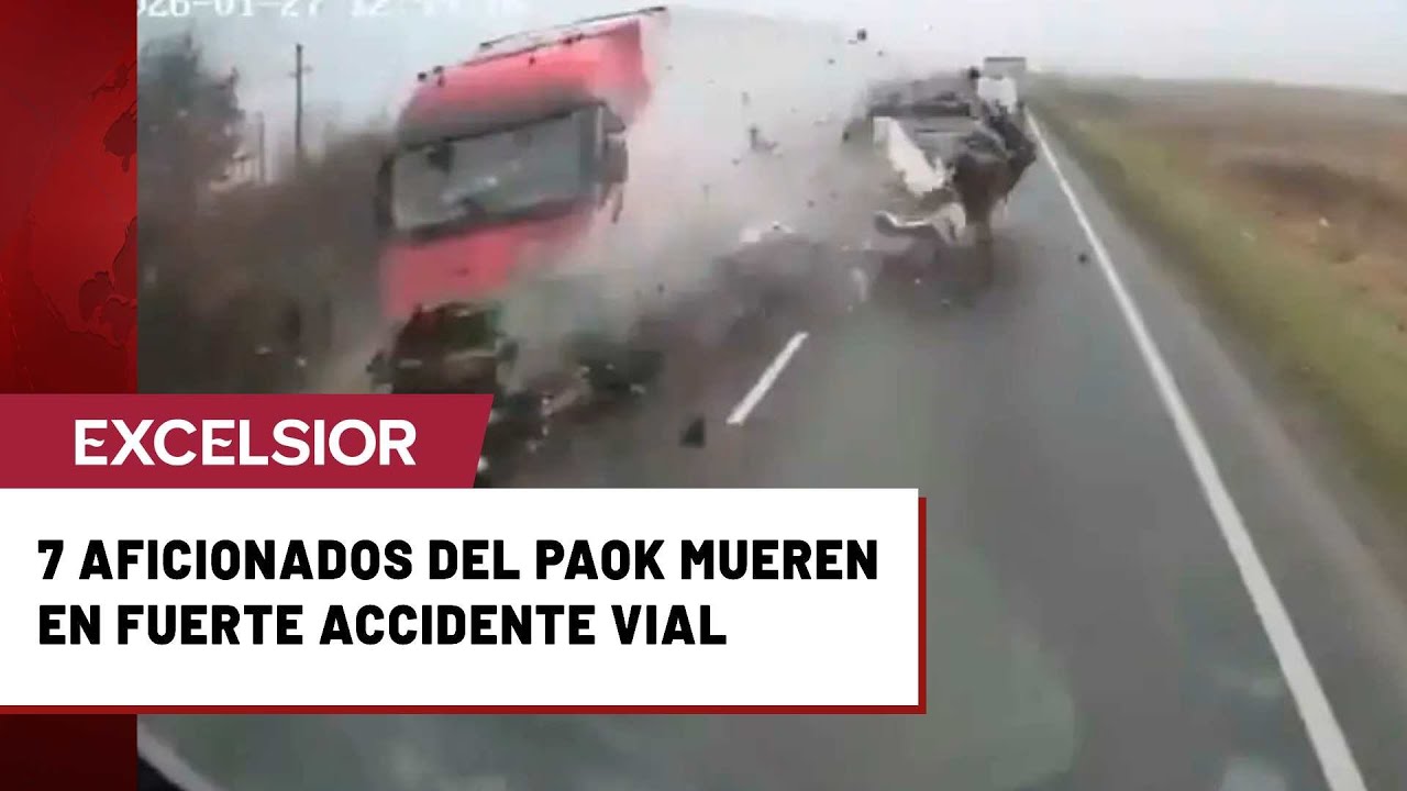 Tragedia en Rumania: Choque deja 7 muertos y 3 heridos