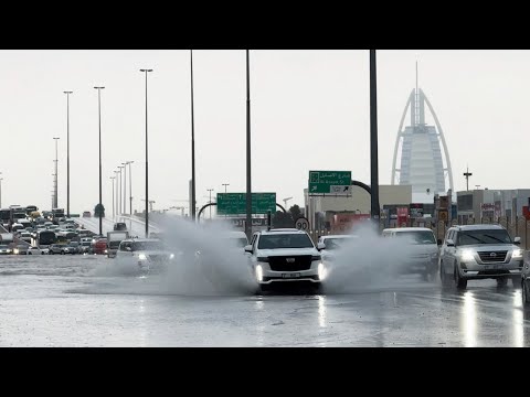 Dubai airport diverts arrival flights amid heavy rain and floods