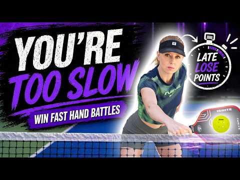 Fix Your Backhand Punch Volley Fast