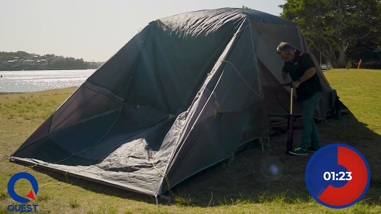 Quest Air 12 Setup Timed