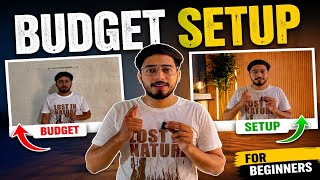 How I Made a PRO YouTube Setup on a Budget