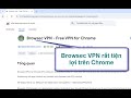 Browsec VPN tiện ích của Chrome