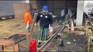 VIDEO. - Vienne : les agriculteurs lèvent leur barrage sur la RN10 à Poitiers