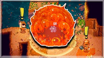 When You Battle A GIGANTIC UNDERGROUND SLIME BOSS in Core Keeper