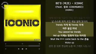 1시간(1hour) / BE'O (비오) - ICONIC (Feat. 창모 (CHANGMO)) [ICONIC] / 가사 Audio Lyrics