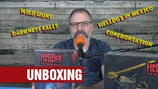 Hellboy - Wave 2 Kickstarter Unboxing
