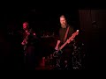 Black Doldrums at the Star and Garter, Manchester, 8/4/26