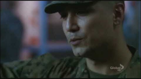 NCIS - Ziva at the shooting range