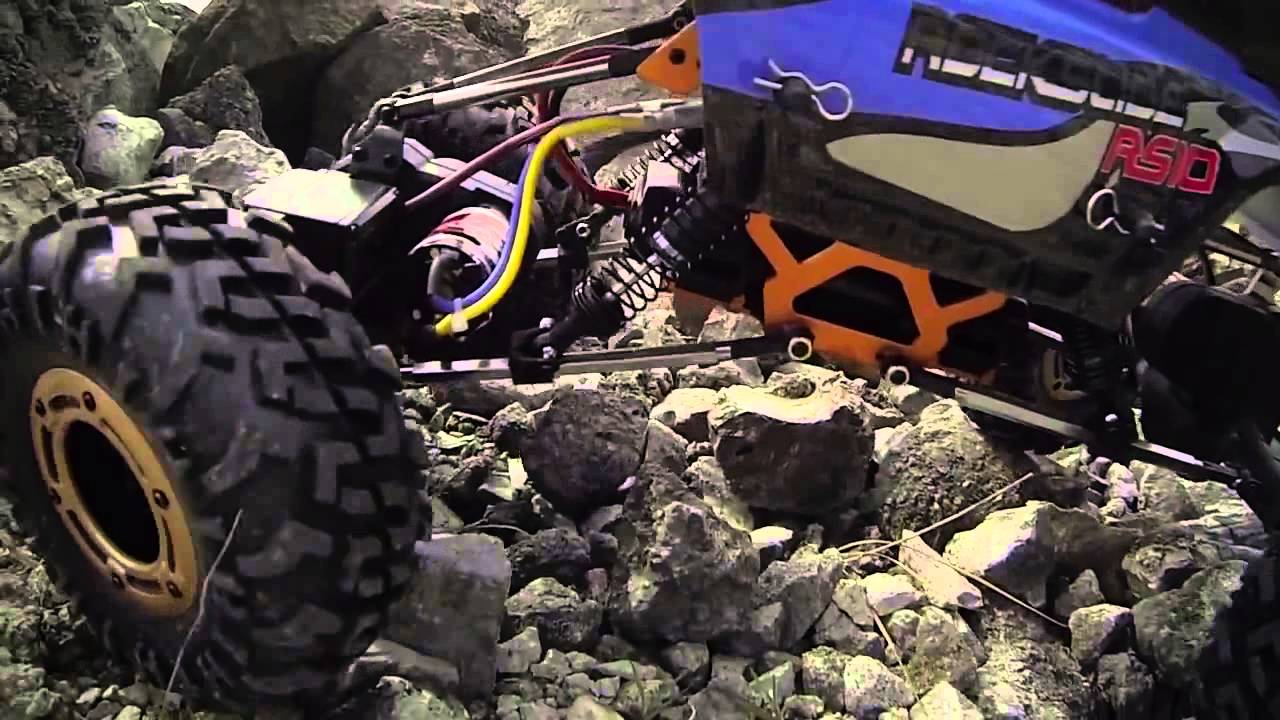 ROCKSLIDE RS10 1 10th scale rock crawler by Redcat Racing - YouTube nitro2fastrc