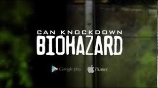 Can Knockdown Biohazard Android GamePlay Trailer (HD) [Game For Kids] screenshot 3