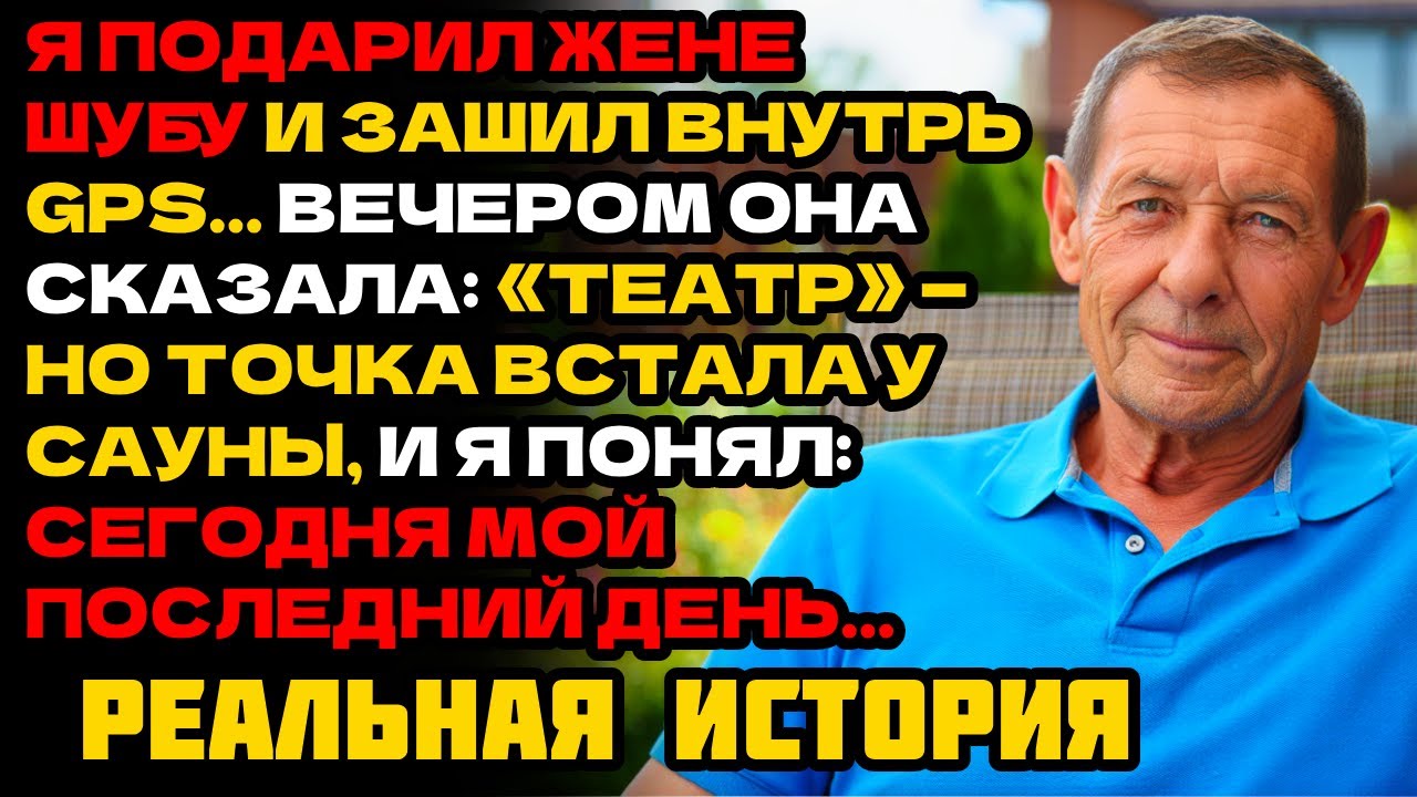 Я ВШИЛ GPS В ШУБУ ЖЕНЫ… И УВИДЕЛ ТО, ЧЕГО БОЯЛСЯ БОЛЬШЕ ВСЕГО В СВОЕЙ ЖИЗНИ 