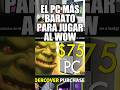 JUEGA AL WOW CON UN PC DE SOLO 75 DOLARES, LO MÁS BARATO | MUCHAMIEL #shorts #wow #worldofwarcraft